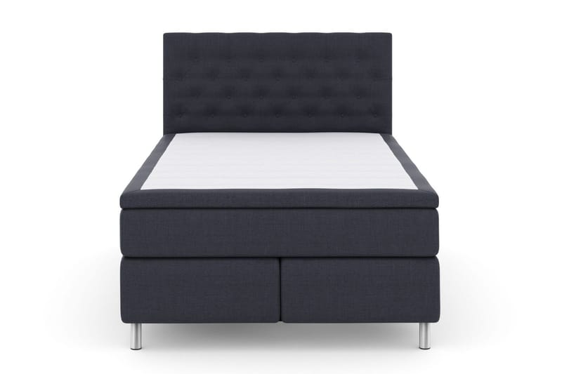 Select No 5 Kontinentalsäng 140x200 Fast/Medium Watergel - Blå/Metall - Möbler - Sovrum - Sängar - Kontinentalsängar