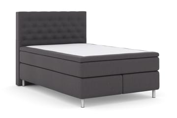 Select No 5 Kontinentalsäng 140x200 Fast/Medium Watergel - Mörkgrå/Metall - Möbler - Sovrum - Sängar - Kontinentalsängar