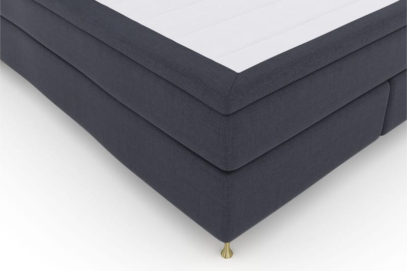 Select No 5 Kontinentalsäng 210x210 Fast Watergel - Blå/Guld - Möbler - Sovrum - Sängar - Kontinentalsängar