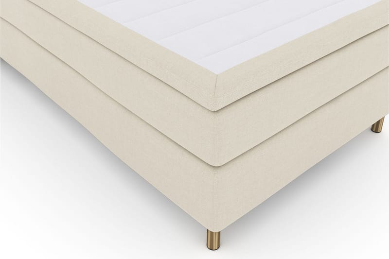 Select No 6 Komplett Sängpaket 120x200 Fast Memory/Pocket - Beige/Koppar - Möbler - Sovrum - Sängar - Kontinentalsängar