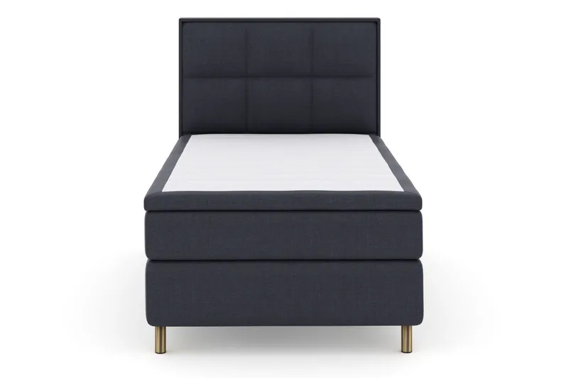 Select No 6 Komplett Sängpaket 120x200 Fast Memory/Pocket - Blå/Koppar - Möbler - Sovrum - Sängar - Kontinentalsängar