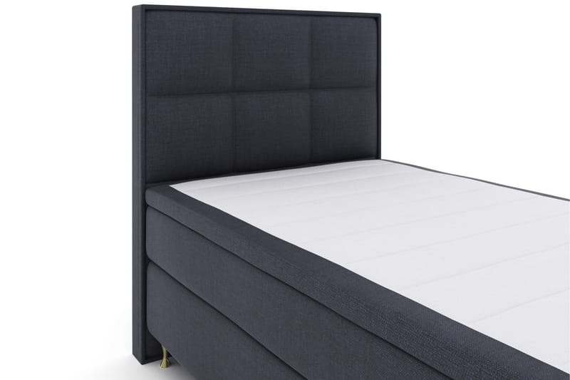 Select No 6 Komplett Sängpaket 120x200 Medium Watergel - Blå/Guld - Möbler - Sovrum - Sängar - Kontinentalsängar