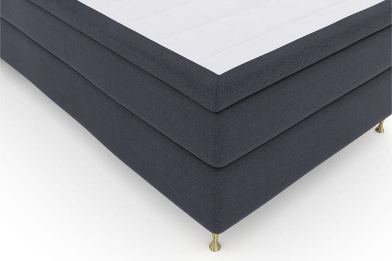 Select No 6 Komplett Sängpaket 120x200 Medium Watergel - Blå/Guld - Möbler - Sovrum - Sängar - Kontinentalsängar