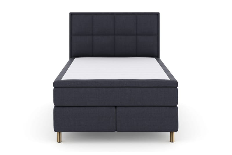 Select No 6 Komplett Sängpaket 160x200 Fast Memory/Pocket - Blå/Koppar - Möbler - Sovrum - Sängar - Kontinentalsängar