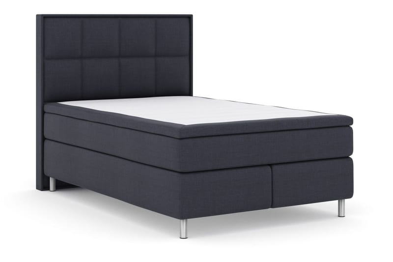 Select No 6 Komplett Sängpaket 160x200 Fast Memory/Pocket - Blå/Koppar - Möbler - Sovrum - Sängar - Kontinentalsängar