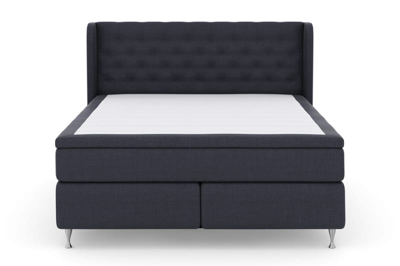 Select No 6 Komplett Sängpaket 180x200 Fast Watergel - Blå/Silver - Möbler - Sovrum - Sängar - Kontinentalsängar