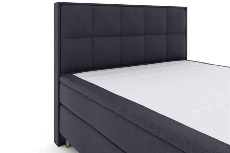 Select No 6 Komplett Sängpaket 180x200 F/M Latex/Memory - Blå/Koppar - Möbler - Sovrum - Sängar - Kontinentalsängar