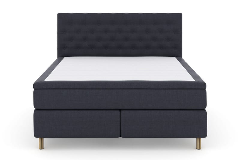 Select No 6 Komplett Sängpaket 180x200 F/M Latex/Memory, Blå/Koppar