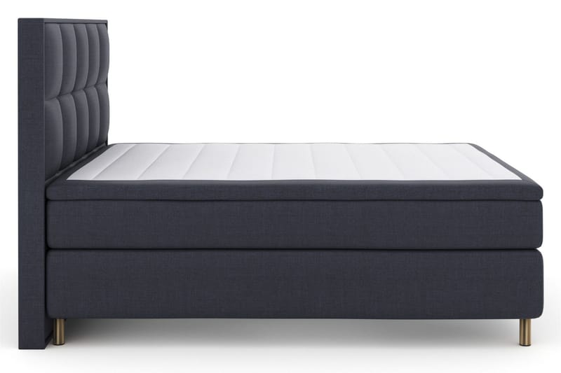 Select No 6 Komplett Sängpaket 180x200 F/M Latex/Memory - Blå/Koppar - Möbler - Sovrum - Sängar - Kontinentalsängar