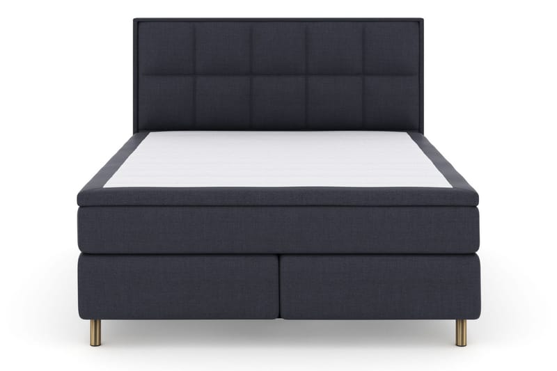 Select No 6 Komplett Sängpaket 180x200 F/M Latex/Memory, Blå/Koppar