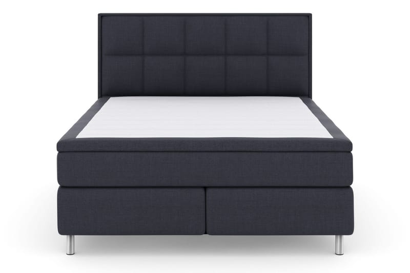 Select No 6 Komplett Sängpaket 180x200 F/M Memory/Pocket - Blå/Metall - Möbler - Sovrum - Sängar - Kontinentalsängar