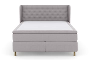 Select No 6 Komplett Sängpaket 210x210 Fast Watergel