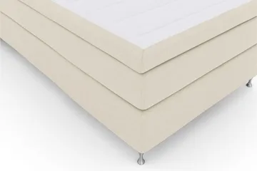 Select No 6 Kontinentalsäng 120x200 Fast Latex/Memory - Beige - Möbler - Sovrum - Sängar - Kontinentalsängar