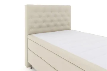 Select No 6 Kontinentalsäng 120x200 Fast Memory/Pocket - Beige - Möbler - Sovrum - Sängar - Kontinentalsängar