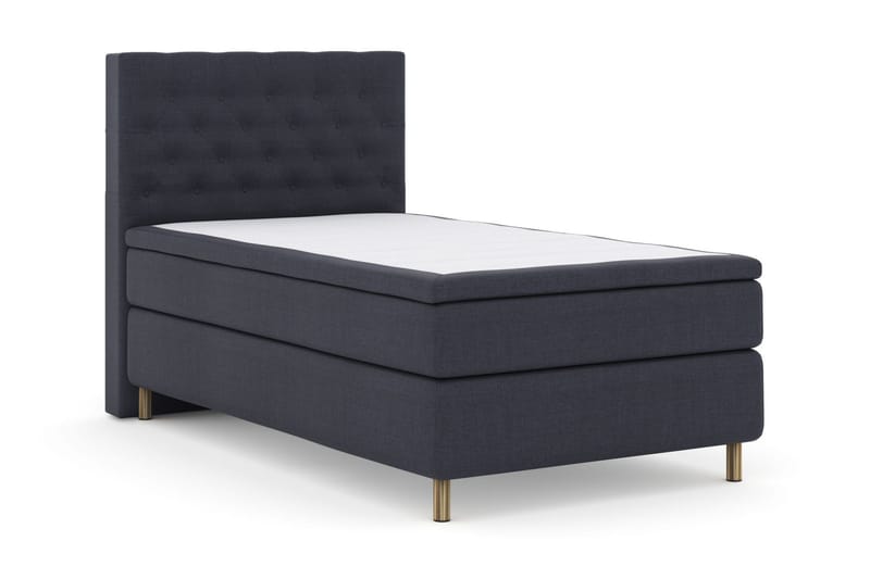 Select No 6 Kontinentalsäng 120x200 Fast Watergel - Blå/Koppar - Möbler - Sovrum - Sängar - Kontinentalsängar