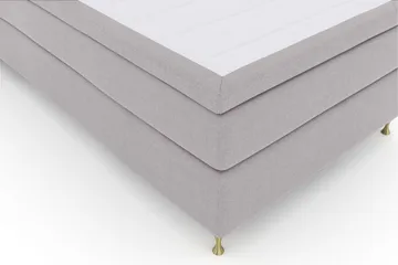 Select No 6 Kontinentalsäng 120x200 Fast Watergel - Ljusgrå - Möbler - Sovrum - Sängar - Kontinentalsängar