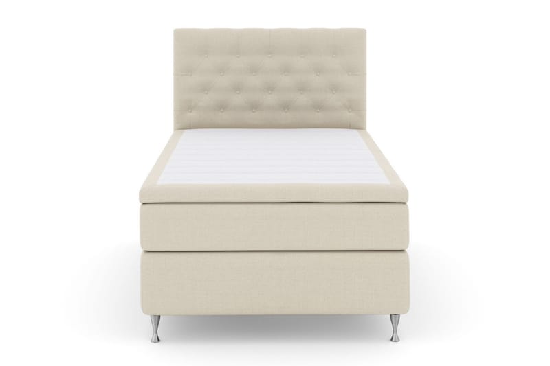 Select No 6 Kontinentalsäng 120x200 Medium Latex/Memory - Beige/Silver - Möbler - Sovrum - Sängar - Kontinentalsängar