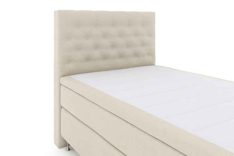 Select No 6 Kontinentalsäng 120x200 Medium Watergel - Beige/Silver - Möbler - Sovrum - Sängar - Kontinentalsängar