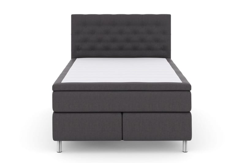 Select No 6 Kontinentalsäng 140x200 Fast/Medium Watergel - Mörkgrå/Metall - Möbler - Sovrum - Sängar - Kontinentalsängar