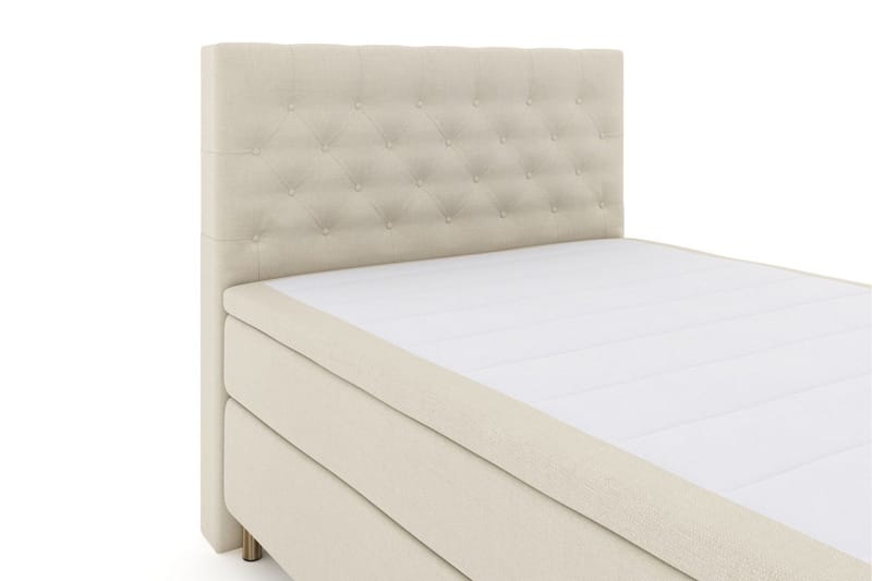 Select No 6 Kontinentalsäng 160x200 Fast Watergel - Beige/Koppar - Möbler - Sovrum - Sängar - Kontinentalsängar