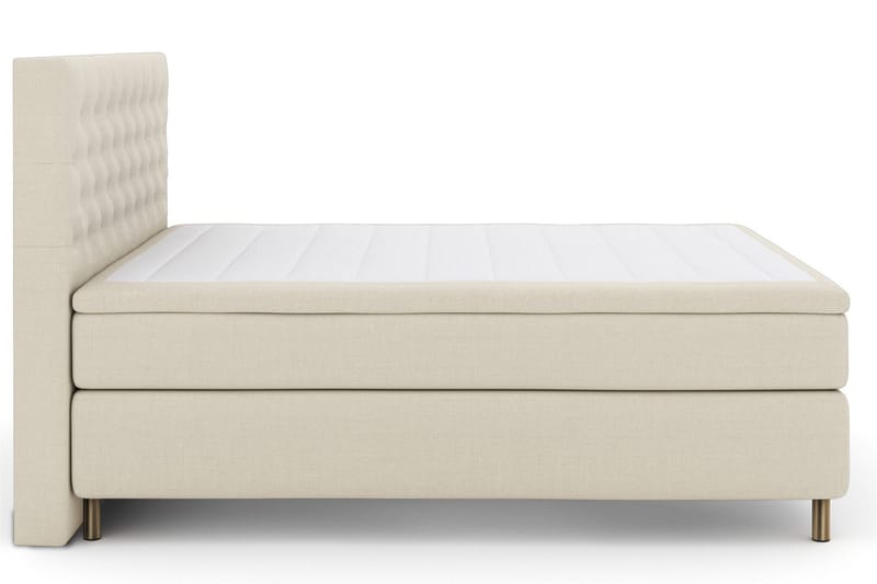 Select No 6 Kontinentalsäng 180x200 Fast Watergel - Beige/Koppar - Möbler - Sovrum - Sängar - Kontinentalsängar
