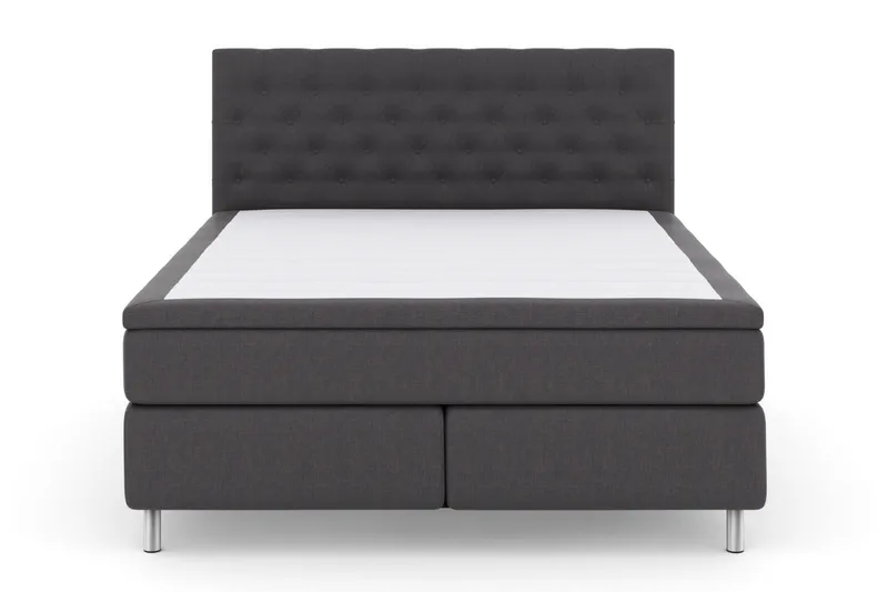 Select No 6 Kontinentalsäng 180x200 Medium Watergel - Mörkgrå/Metall - Möbler - Sovrum - Sängar - Kontinentalsängar