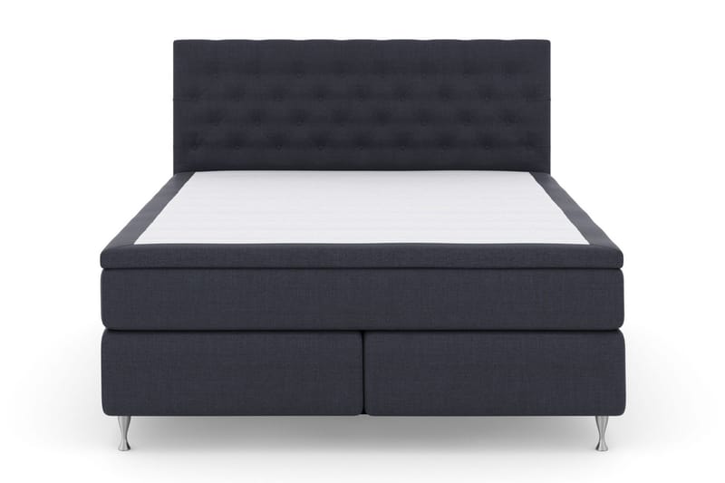 Select No 6 Kontinentalsäng 210x210 Fast Watergel - Blå/Silver - Möbler - Sovrum - Sängar - Kontinentalsängar