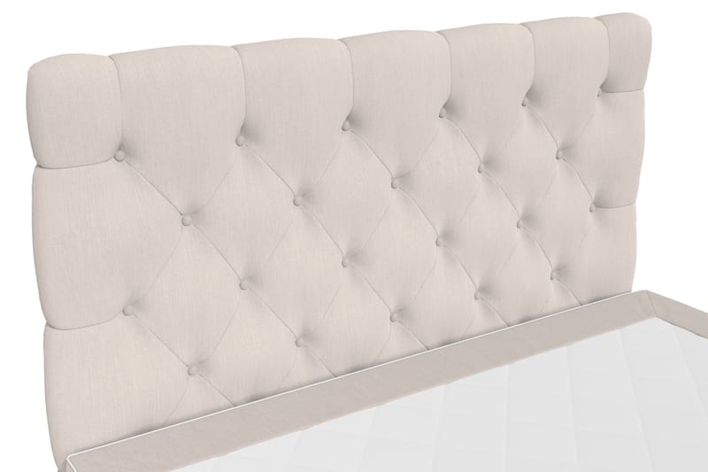 SINNEBO Kontinentalsäng 140 Beige - Möbler - Sovrum - Sängar - Kontinentalsängar