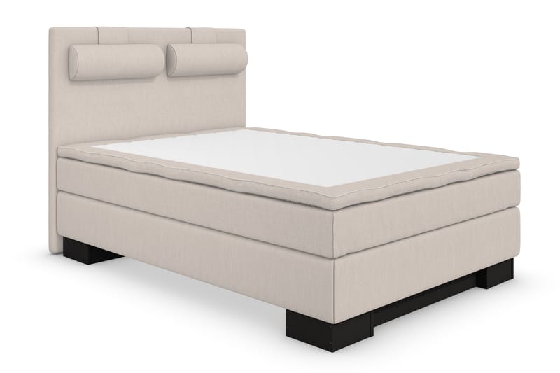 SINNEBO Kontinentalsäng 140 Beige - Möbler - Sovrum - Sängar - Kontinentalsängar