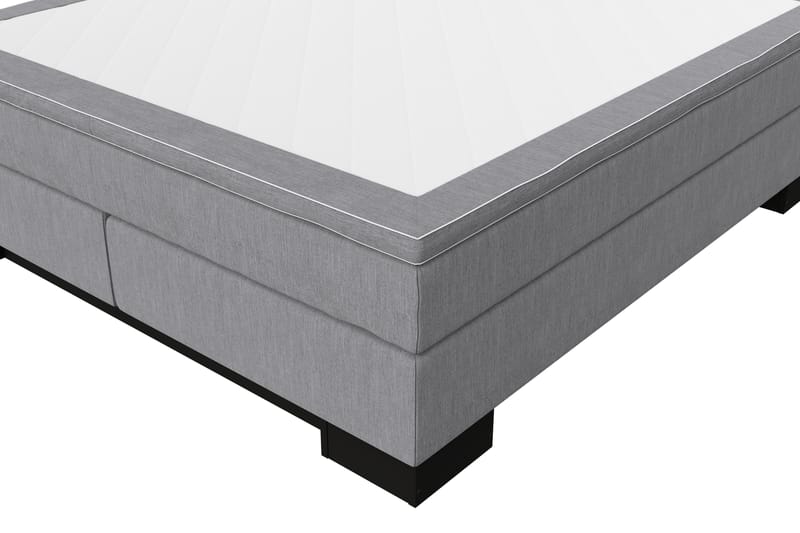 SINNEBO Kontinentalsäng 160x210 Ljusgrå - Möbler - Sovrum - Sängar - Kontinentalsängar