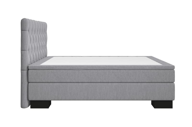 SINNEBO Kontinentalsäng 160x210 Ljusgrå - Möbler - Sovrum - Sängar - Kontinentalsängar