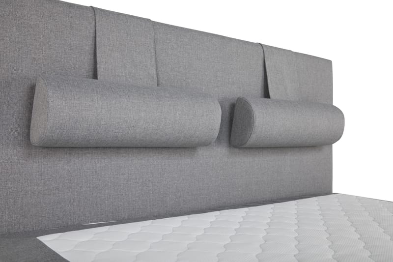 SINNEBO Kontinentalsäng 160x210 Ljusgrå - Möbler - Sovrum - Sängar - Kontinentalsängar
