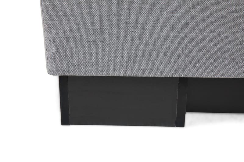 SINNEBO Kontinentalsäng 160x210 Ljusgrå - Möbler - Sovrum - Sängar - Kontinentalsängar