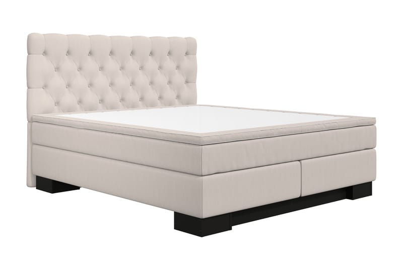 SINNEBO Kontinentalsäng 180 Beige - Möbler - Sovrum - Sängar - Kontinentalsängar