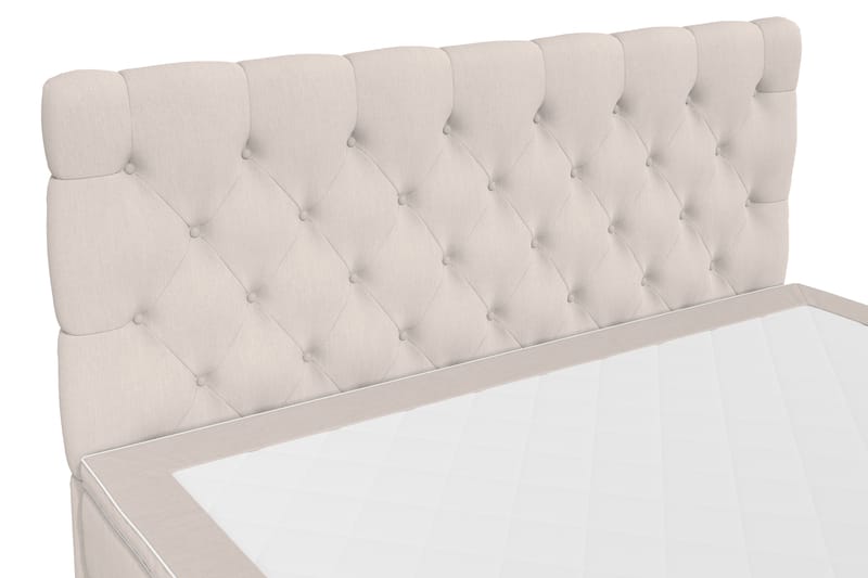 SINNEBO Kontinentalsäng 180 Beige - Möbler - Sovrum - Sängar - Kontinentalsängar