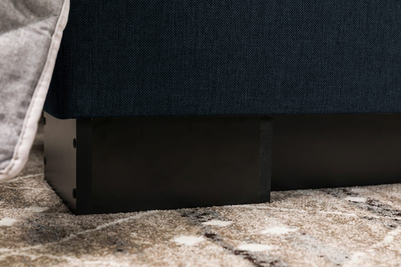 SINNEBO Kontinentalsäng 180x210 Mörkblå - Möbler - Sovrum - Sängar - Kontinentalsängar