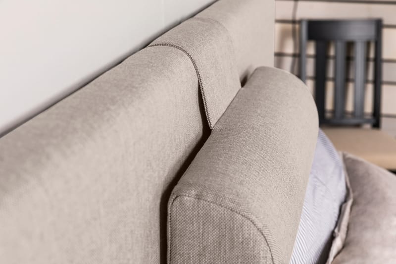 SINNEBO Kontinentalsäng - Sängpaket 140 Beige - Möbler - Sovrum - Sängar - Komplett Sängpaket