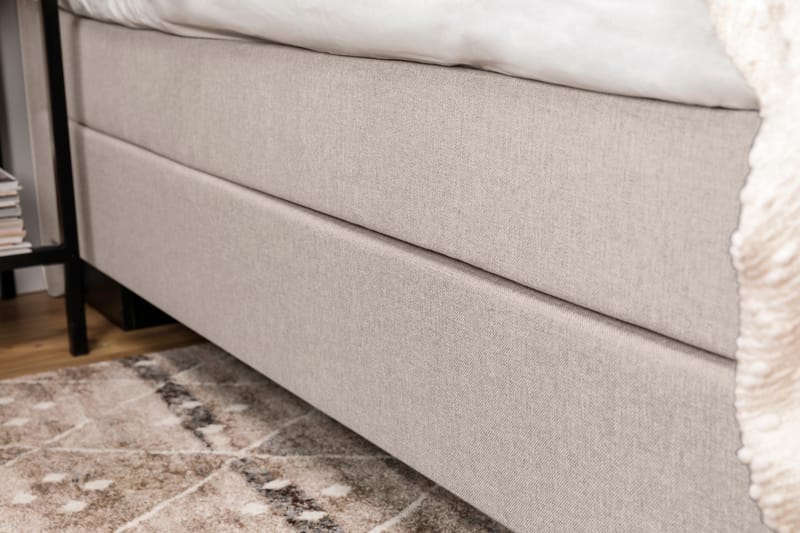 SINNEBO Kontinentalsäng - Sängpaket 140 Beige - Möbler - Sovrum - Sängar - Komplett Sängpaket