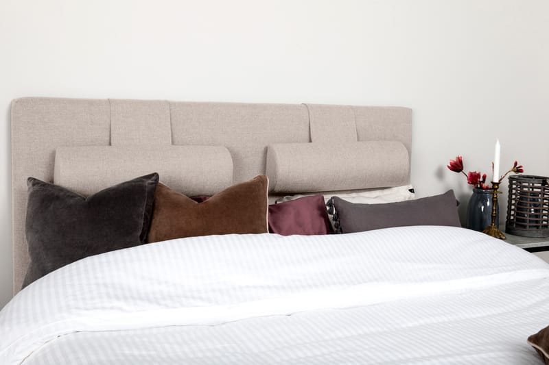SINNEBO Kontinentalsäng - Sängpaket 160 Beige - Möbler - Sovrum - Sängar - Komplett Sängpaket