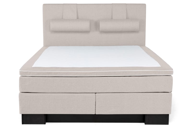 SINNEBO Kontinentalsäng - Sängpaket 160 Beige - Möbler - Sovrum - Sängar - Komplett Sängpaket