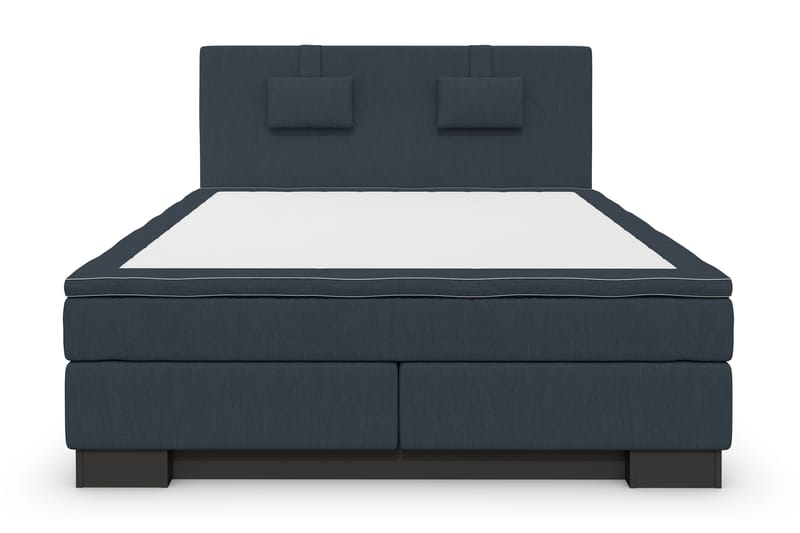 SINNEBO Kontinentalsäng - Sängpaket 160 Mörkblå - Komplett Sängpaket - Kontinentalsängar