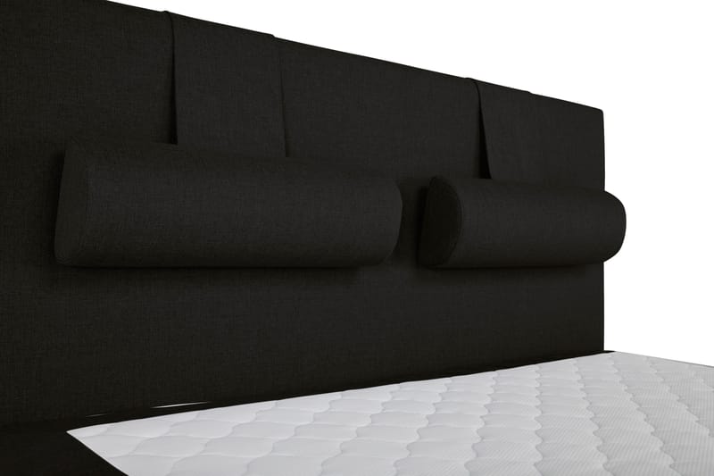 SINNEBO Kontinentalsäng - Sängpaket 160 Svart - Möbler - Sovrum - Sängar - Komplett Sängpaket