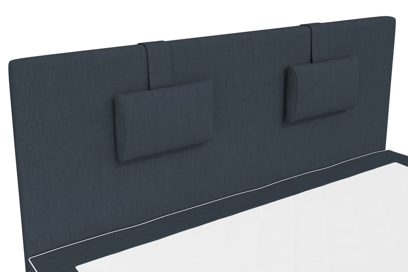 SINNEBO Kontinentalsäng - Sängpaket 180 Mörkblå - Komplett Sängpaket - Kontinentalsängar