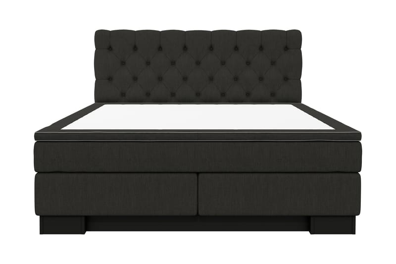 SINNEBO Lyx Sängpaket 160x200 Svart - Möbler - Sovrum - Sängar - Komplett Sängpaket