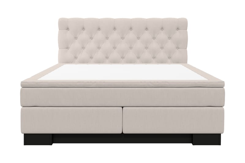 SINNEBO Lyx Sängpaket 160x210 Beige - Möbler - Sovrum - Sängar - Komplett Sängpaket