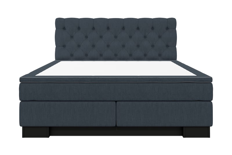 SINNEBO Lyx Sängpaket 160x210 Mörkblå - Möbler - Sovrum - Sängar - Komplett Sängpaket