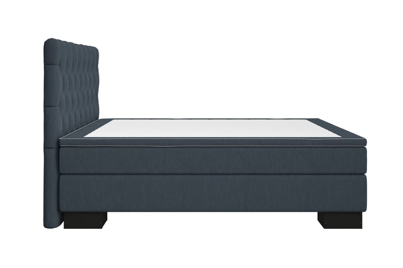 SINNEBO Lyx Sängpaket 160x210 Mörkblå - Möbler - Sovrum - Sängar - Komplett Sängpaket