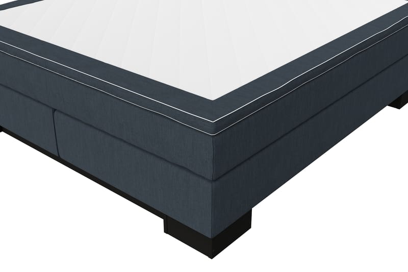 SINNEBO Lyx Sängpaket 160x210 Mörkblå - Möbler - Sovrum - Sängar - Komplett Sängpaket