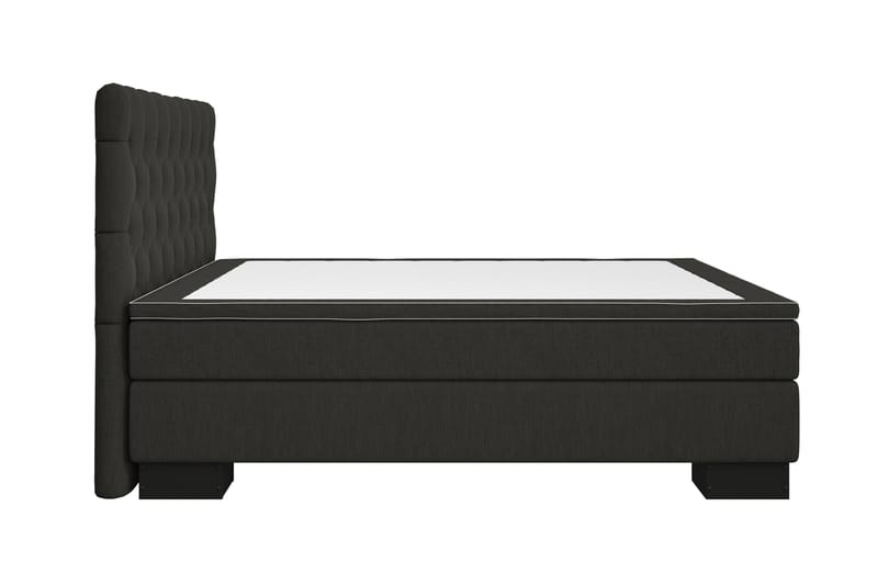SINNEBO Lyx Sängpaket 160x210 Svart - Möbler - Sovrum - Sängar - Komplett Sängpaket