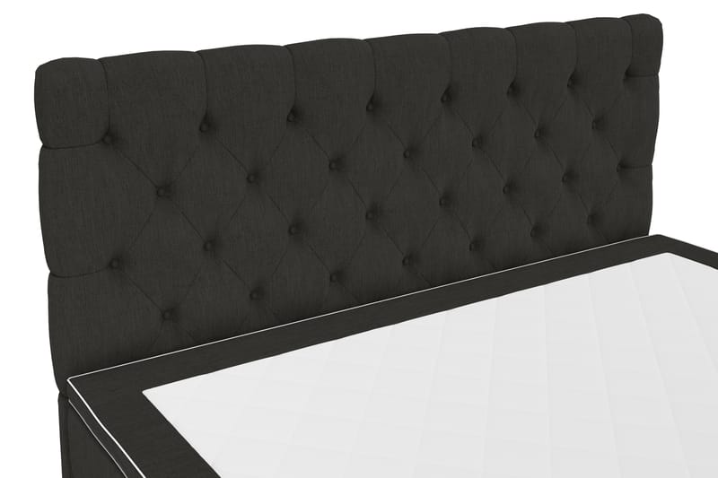 SINNEBO Lyx Sängpaket 160x210 Svart - Möbler - Sovrum - Sängar - Komplett Sängpaket